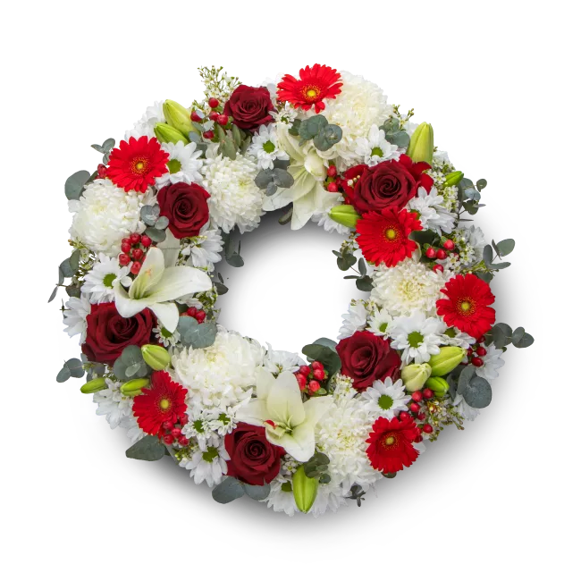 Funeral wreath